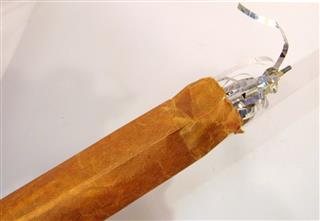 Vtg Silver Glow P-645-5 Alum Christmas Tree 6ft Orig Bx  W/Limbs Paper Wrapped